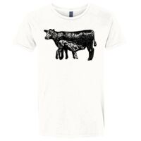 Unisex Heritage Garment-Dyed Distressed T-Shirt Thumbnail