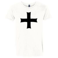 Unisex Heritage Garment-Dyed Distressed T-Shirt Thumbnail