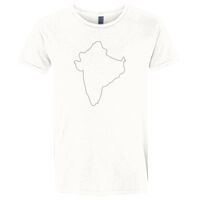 Unisex Heritage Garment-Dyed Distressed T-Shirt Thumbnail