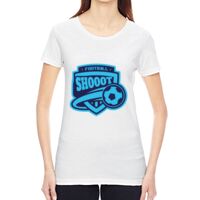 Ladies' Vintage Garment-Dyed Distressed T-Shirt Thumbnail