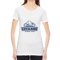 Ladies' Vintage Garment-Dyed Distressed T-Shirt Thumbnail