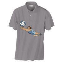 EcoSmart ® 5.2 Ounce Jersey Knit Sport Shirt Thumbnail