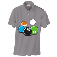 EcoSmart ® 5.2 Ounce Jersey Knit Sport Shirt Thumbnail