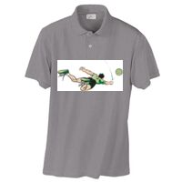 EcoSmart ® 5.2 Ounce Jersey Knit Sport Shirt Thumbnail