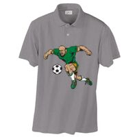 EcoSmart ® 5.2 Ounce Jersey Knit Sport Shirt Thumbnail