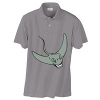 EcoSmart ® 5.2 Ounce Jersey Knit Sport Shirt Thumbnail