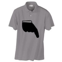 EcoSmart ® 5.2 Ounce Jersey Knit Sport Shirt Thumbnail