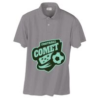 EcoSmart ® 5.2 Ounce Jersey Knit Sport Shirt Thumbnail