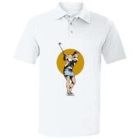 Men's Pique Polo Thumbnail