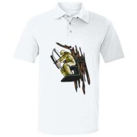 Men's Pique Polo Thumbnail