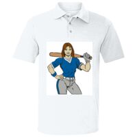 Men's Pique Polo Thumbnail