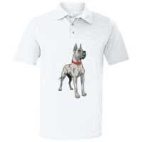 Men's Pique Polo Thumbnail