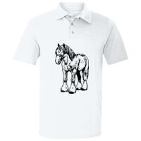 Men's Pique Polo Thumbnail