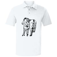 Men's Pique Polo Thumbnail