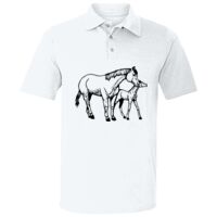 Men's Pique Polo Thumbnail