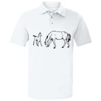 Men's Pique Polo Thumbnail