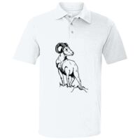 Men's Pique Polo Thumbnail