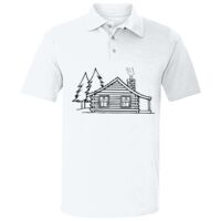 Men's Pique Polo Thumbnail