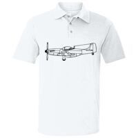 Men's Pique Polo Thumbnail