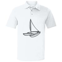 Men's Pique Polo Thumbnail