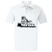 Men's Pique Polo Thumbnail