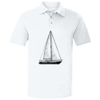 Men's Pique Polo Thumbnail