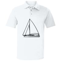 Men's Pique Polo Thumbnail