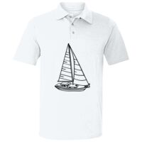 Men's Pique Polo Thumbnail