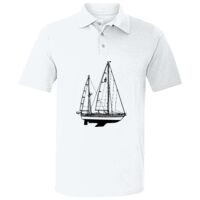 Men's Pique Polo Thumbnail