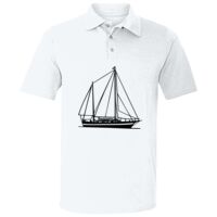 Men's Pique Polo Thumbnail