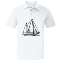 Men's Pique Polo Thumbnail