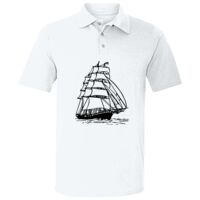 Men's Pique Polo Thumbnail