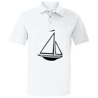 Men's Pique Polo Thumbnail