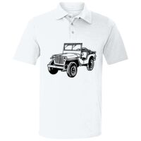 Men's Pique Polo Thumbnail