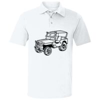 Men's Pique Polo Thumbnail