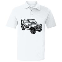 Men's Pique Polo Thumbnail