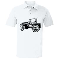 Men's Pique Polo Thumbnail