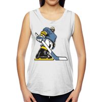 Ladies' Muscle Cotton Modal T-Shirt Thumbnail