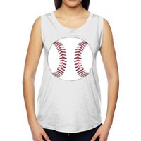 Ladies' Muscle Cotton Modal T-Shirt Thumbnail