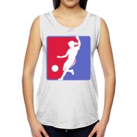 Ladies' Muscle Cotton Modal T-Shirt Thumbnail