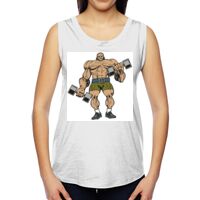 Ladies' Muscle Cotton Modal T-Shirt Thumbnail