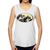 Ladies' Muscle Cotton Modal T-Shirt Thumbnail