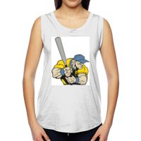 Ladies' Muscle Cotton Modal T-Shirt Thumbnail