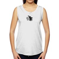 Ladies' Muscle Cotton Modal T-Shirt Thumbnail