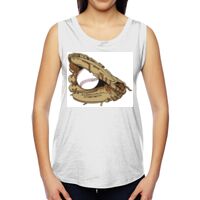 Ladies' Muscle Cotton Modal T-Shirt Thumbnail