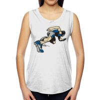 Ladies' Muscle Cotton Modal T-Shirt Thumbnail