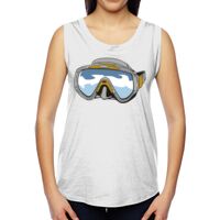 Ladies' Muscle Cotton Modal T-Shirt Thumbnail