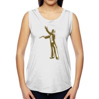 Ladies' Muscle Cotton Modal T-Shirt Thumbnail