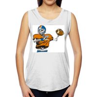 Ladies' Muscle Cotton Modal T-Shirt Thumbnail