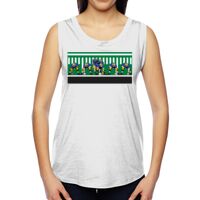 Ladies' Muscle Cotton Modal T-Shirt Thumbnail